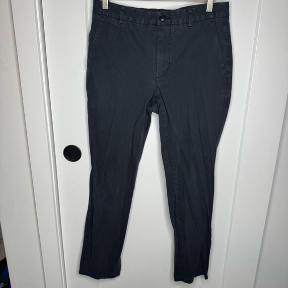 Everlane Uniform The Performance Chino Dark Gray Pants Size 31X30 - Picture 2 of 6